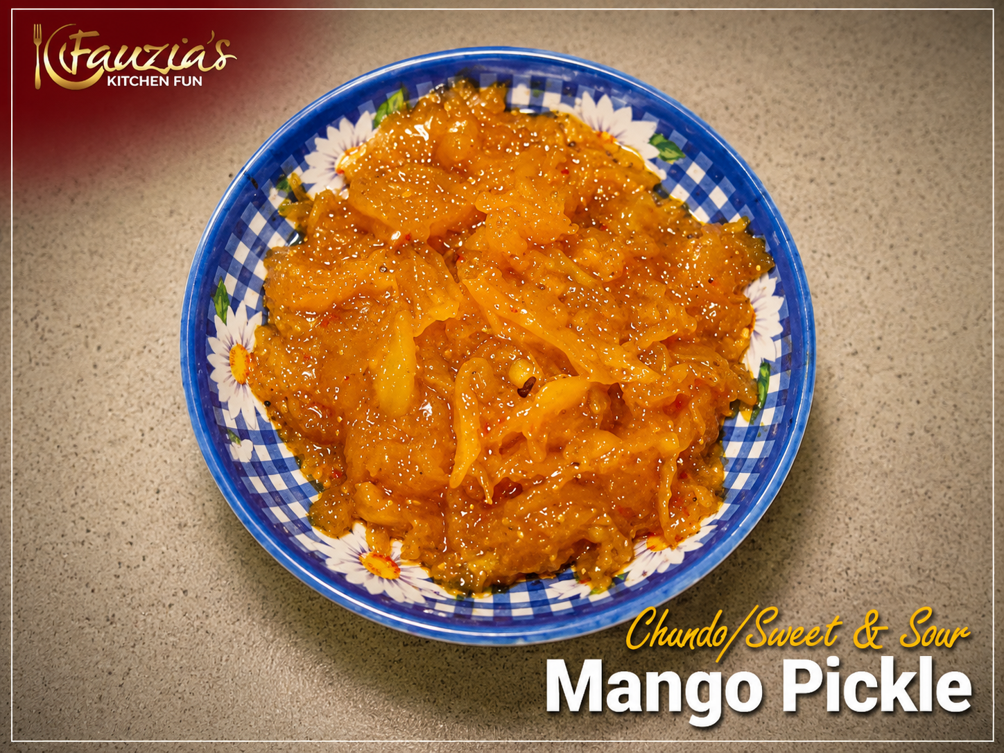 Chundo – Sweet & Sour Mango Pickle