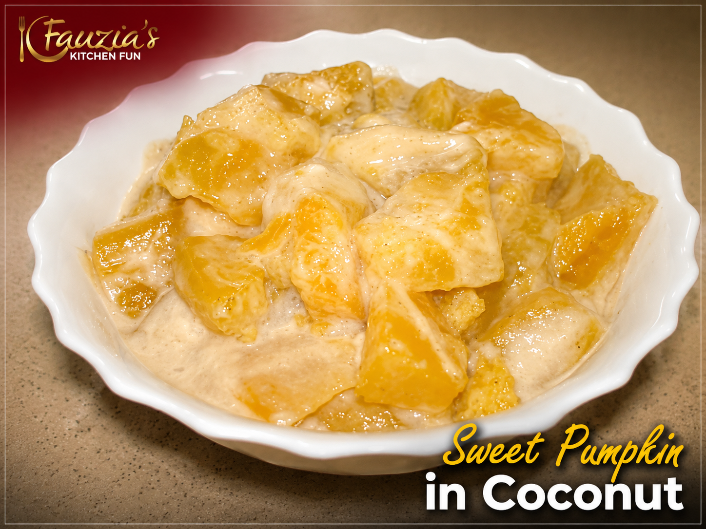 Sweet Pumpkin in Coconut