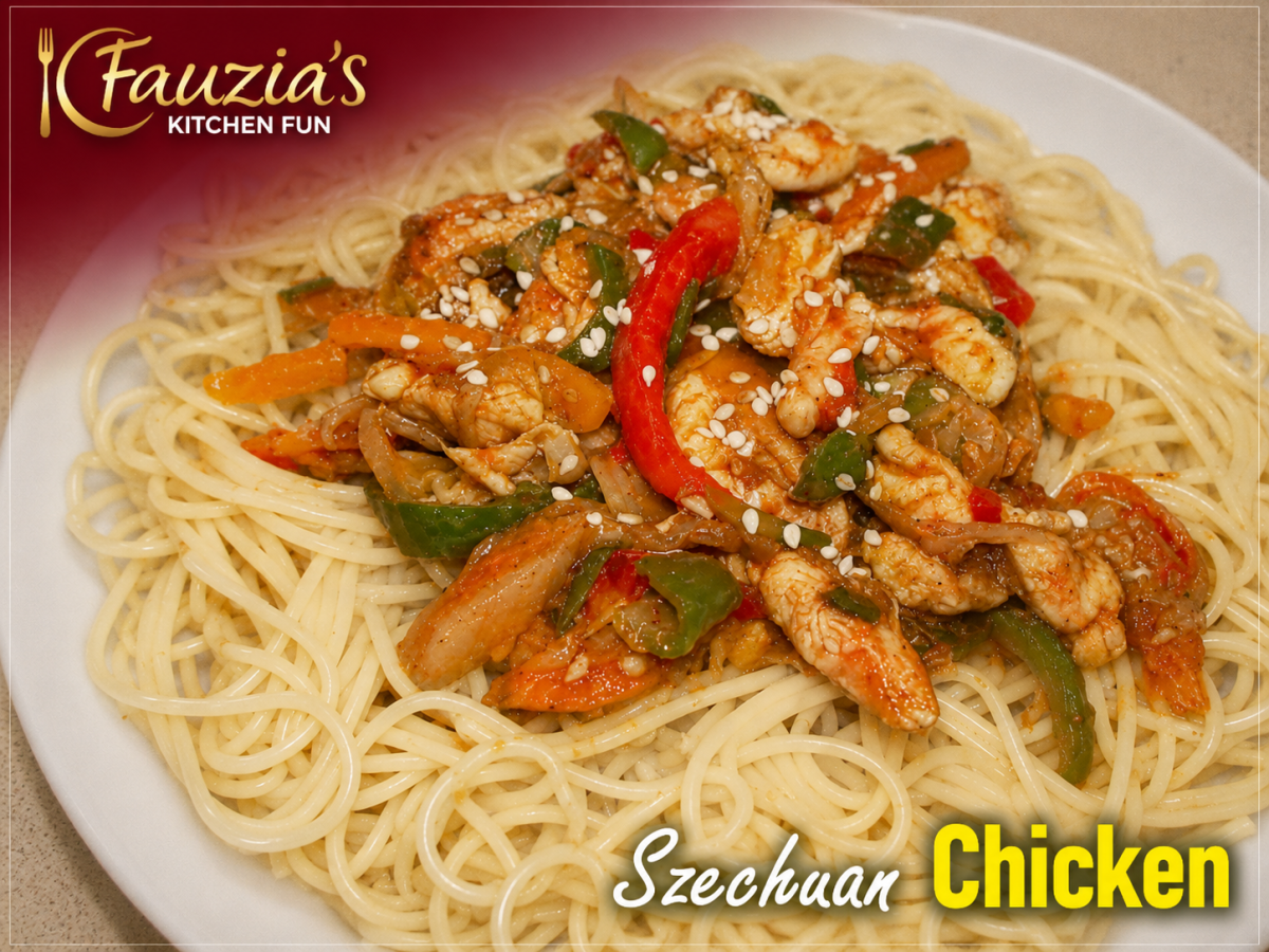 Szechuan Chicken