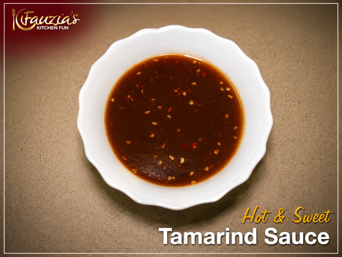 Hot & Sweet Tamarind Sauce