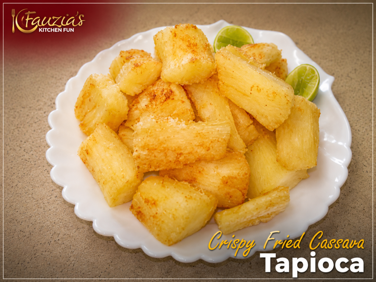Crispy Fried Cassava