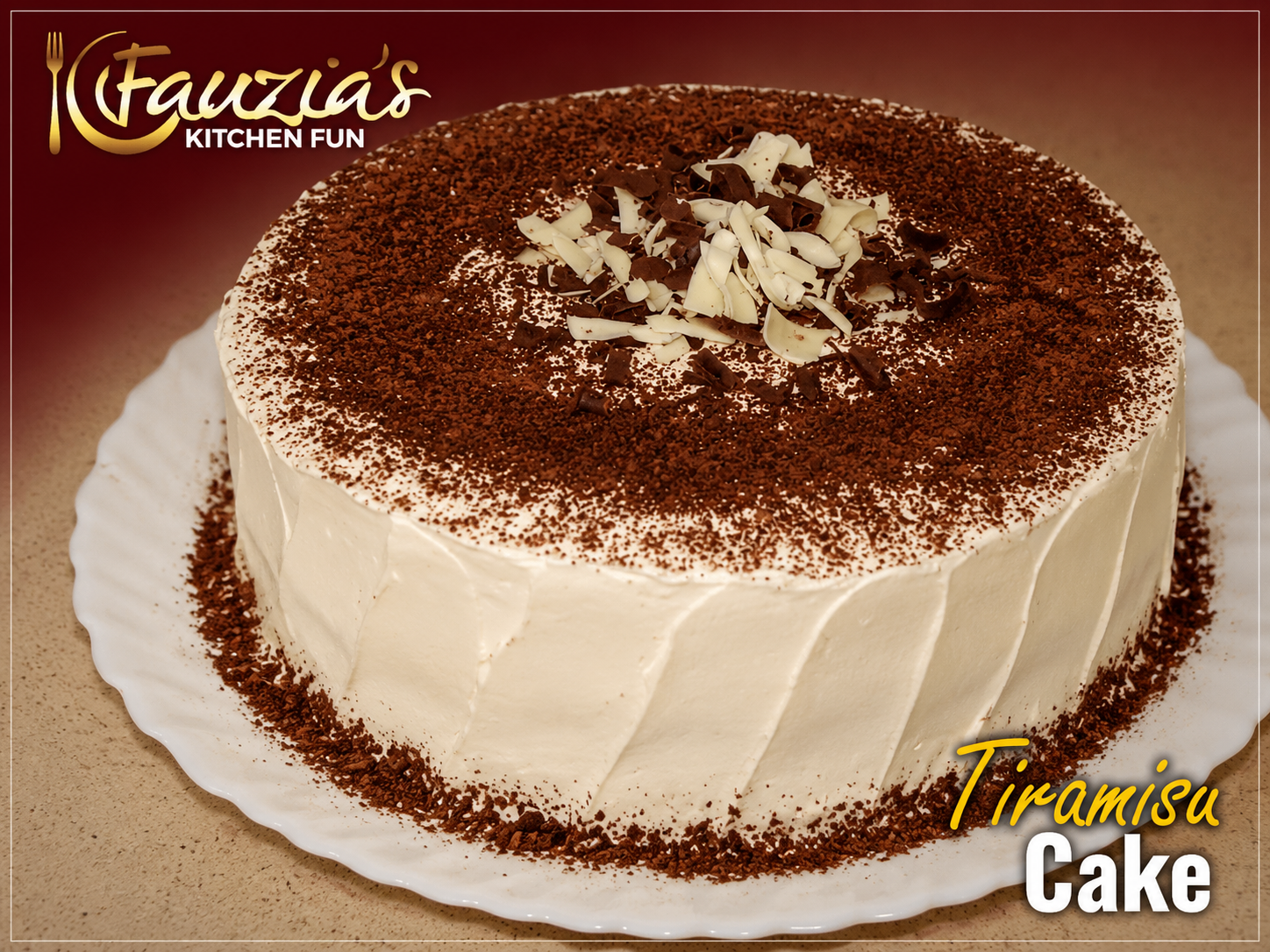 Tiramisu Cake