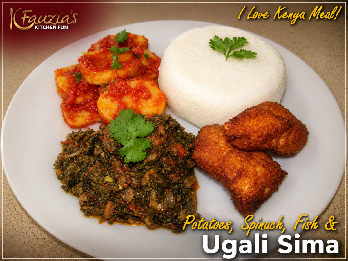 My ‘I Love Kenya’ Meal ♥