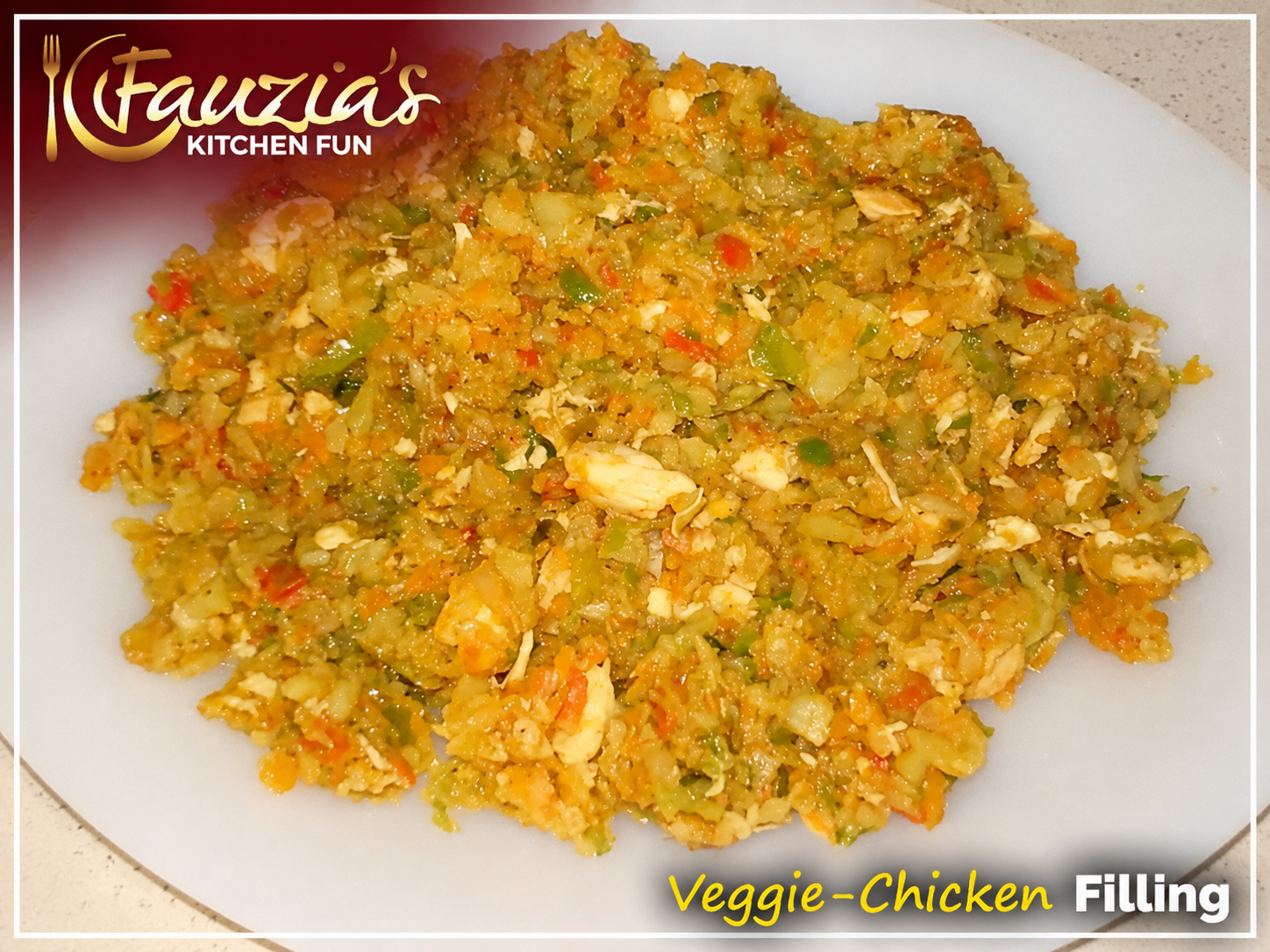 Veggie-Chicken Filling