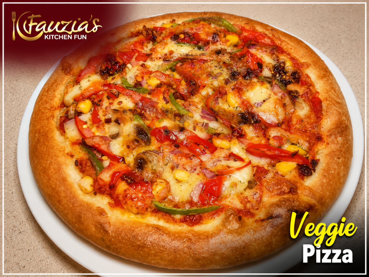 Vegetable Pizza