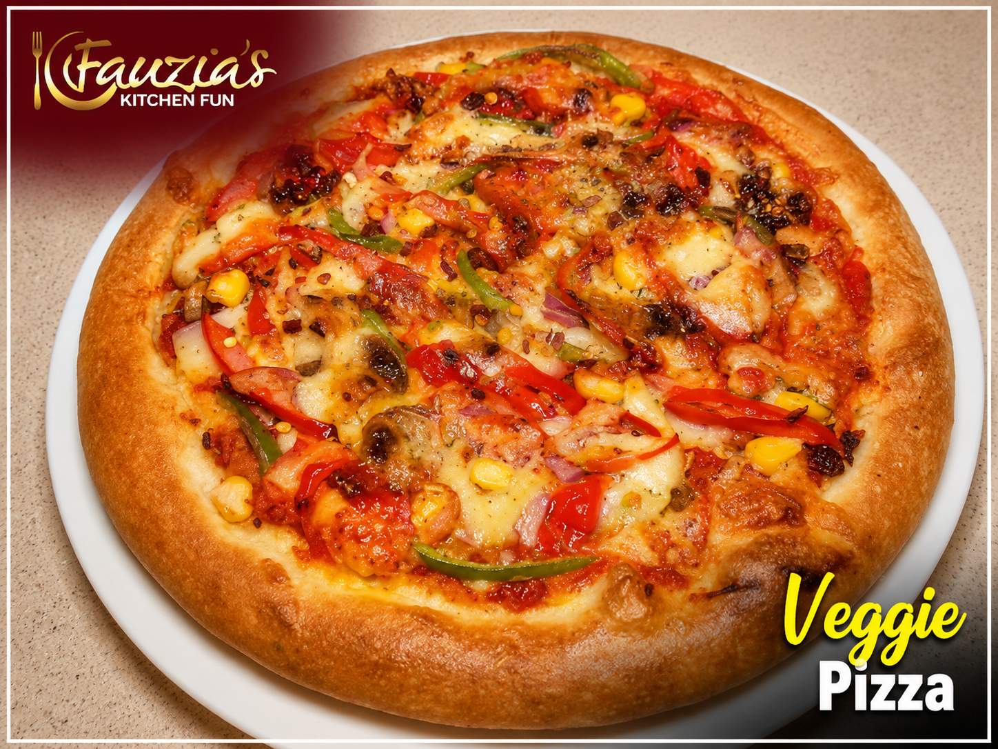 Vegetable Pizza