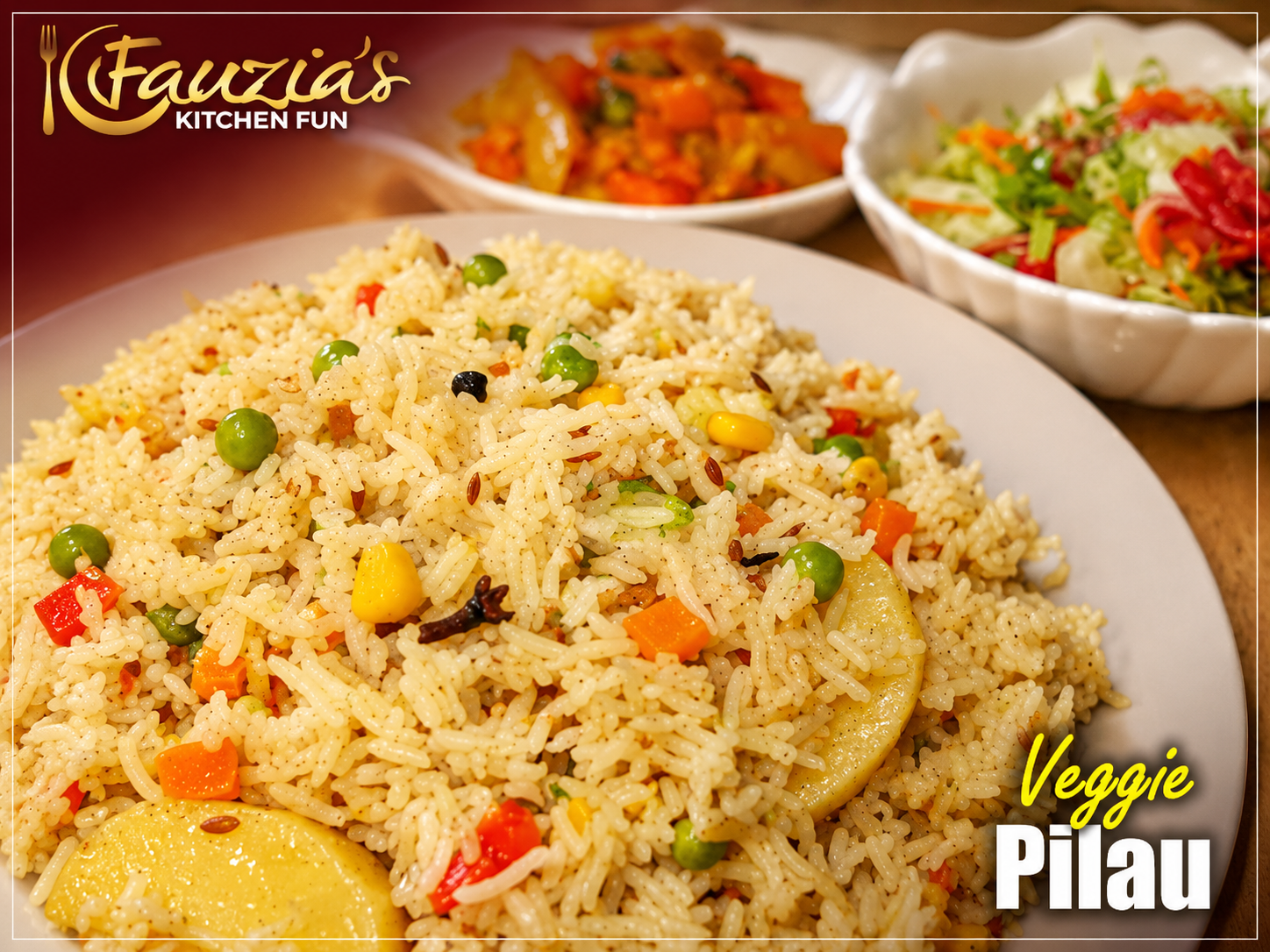 Veggie Pilau