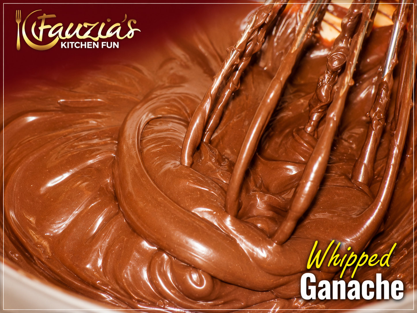 Whipped Ganache