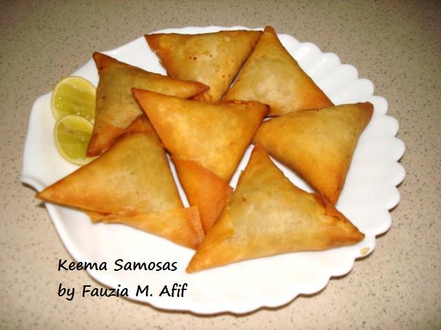 Samosas Fauzia S Kitchen Fun