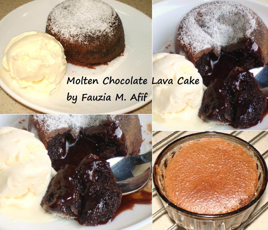 Molten Chocolate Lava Cake Recipe - Chef Billy Parisi