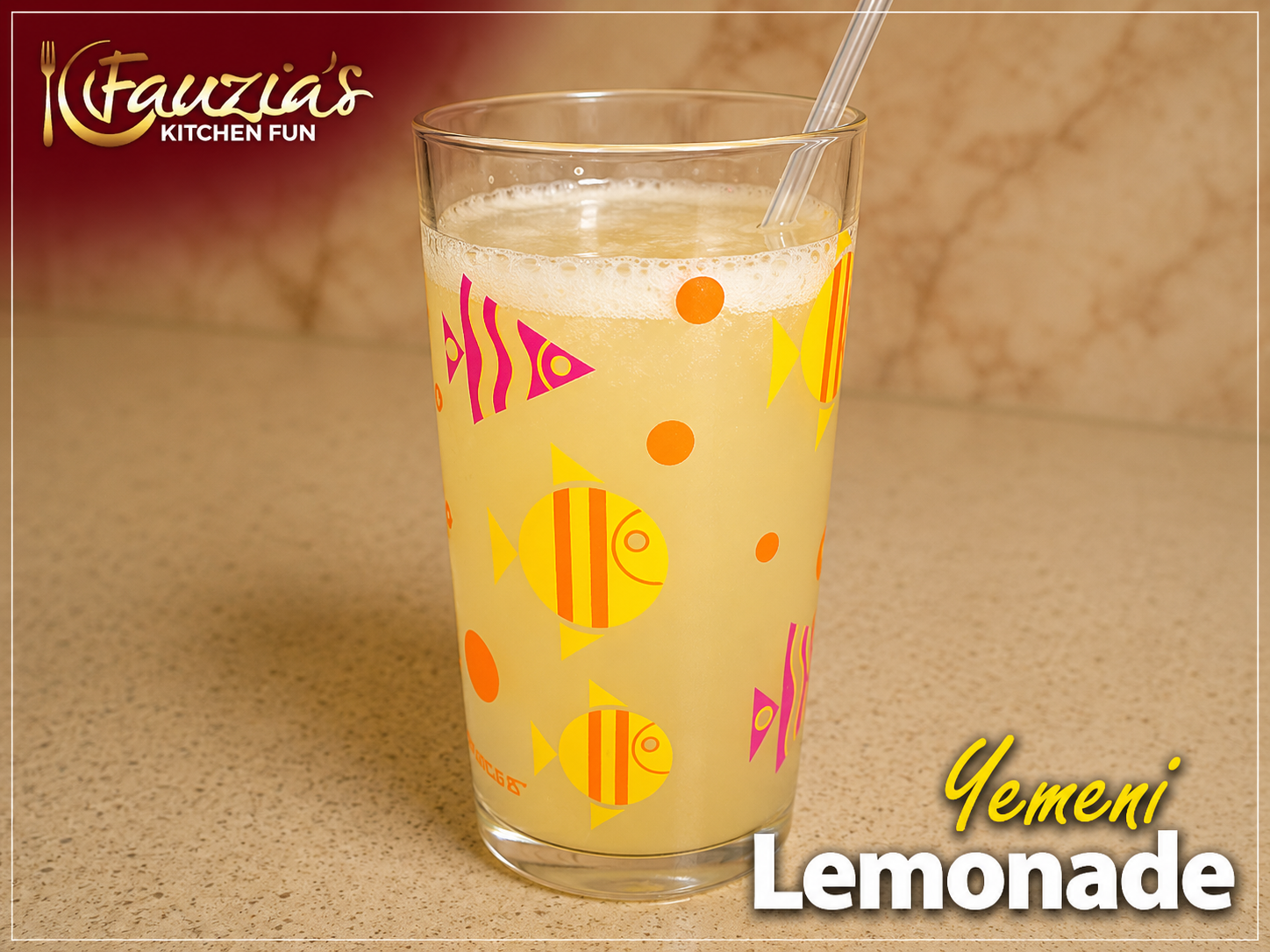 Yemeni Lemonade