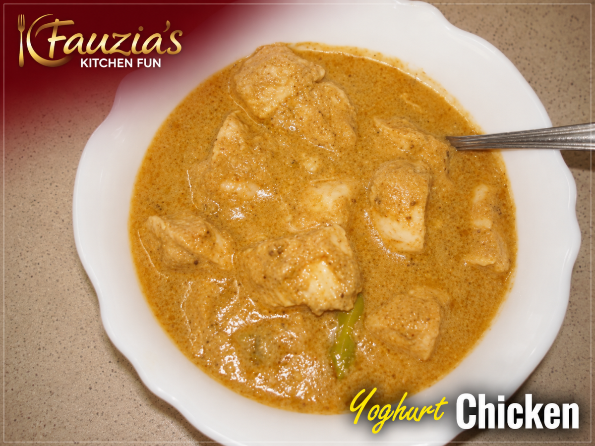 Yoghurt Chicken