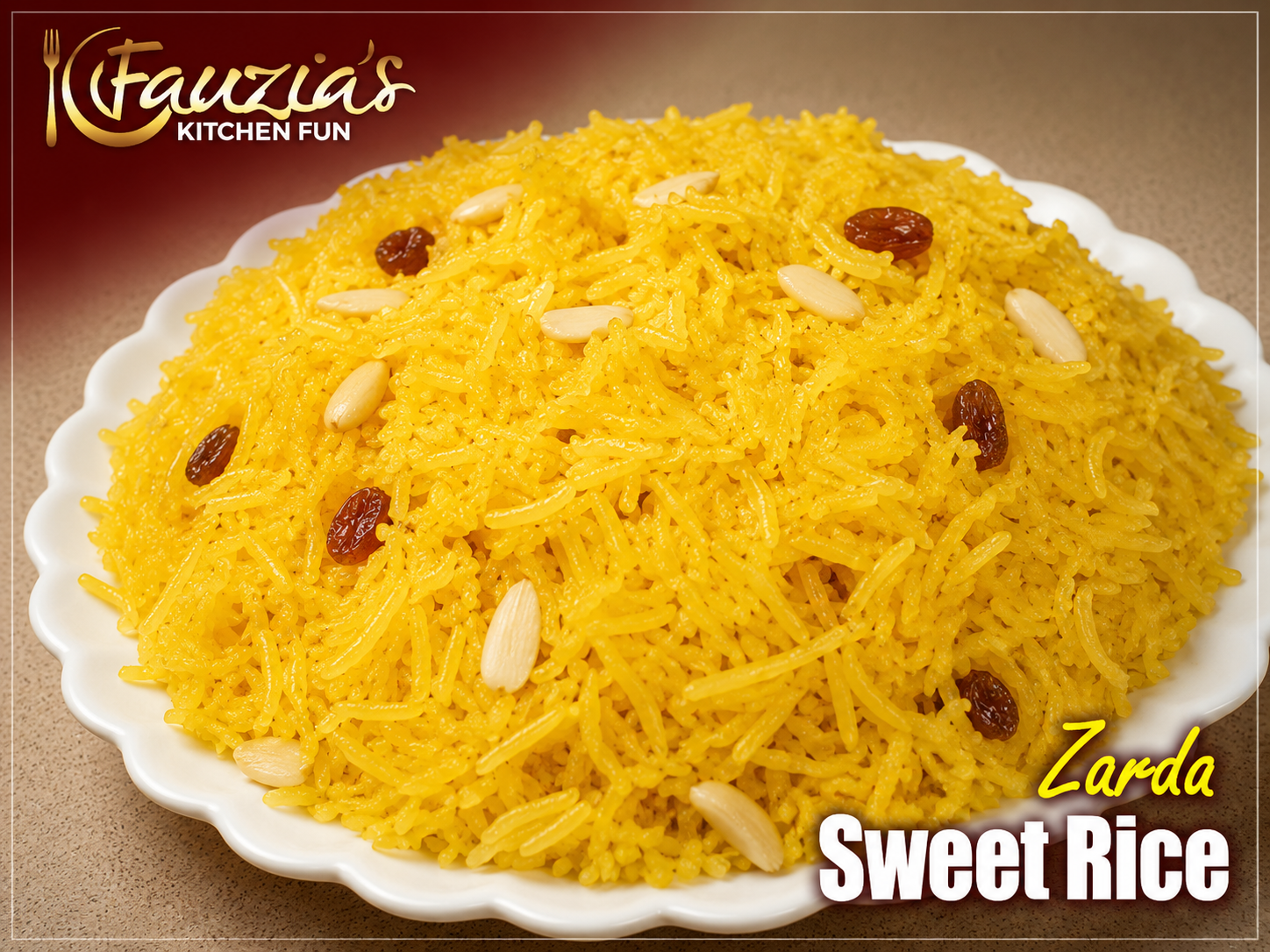 Zarda (Sweet) Rice