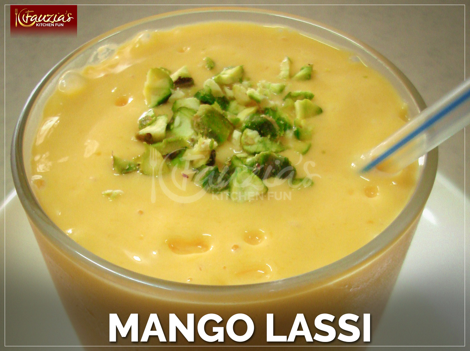 Mango Lassi - Little Sunny Kitchen