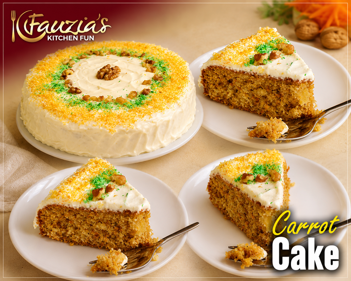 Carrot Cake