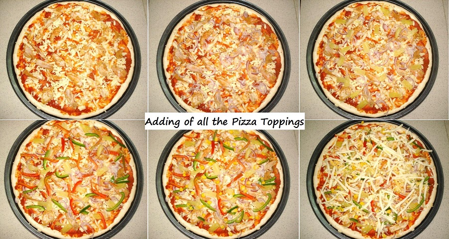 Easy Homemade Pizza (step-by-step photos)