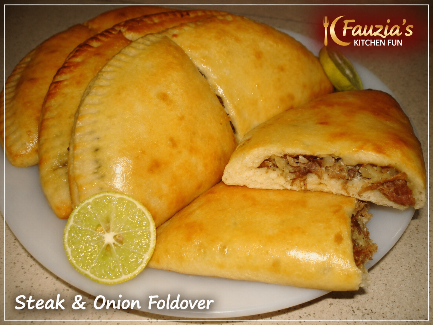 Steak and Onion Foldovers