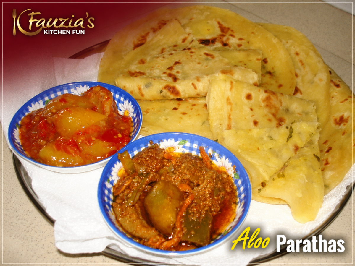 Aloo Paratha – Step by Step