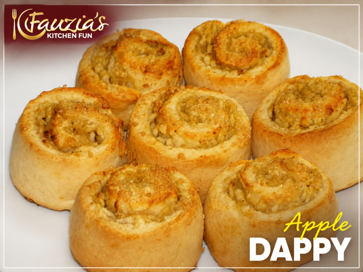Apple Dappy – Step by Step