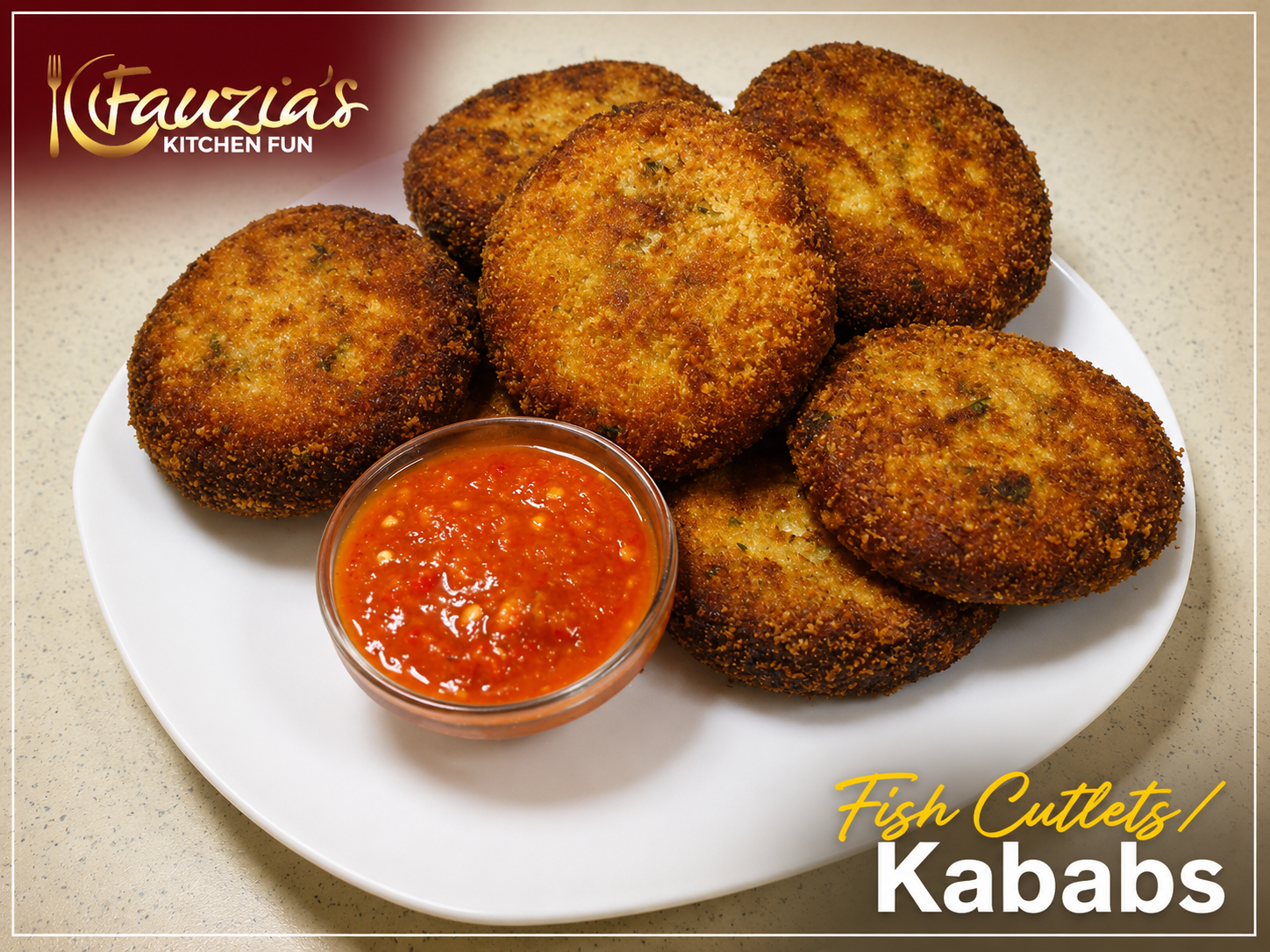 Fish Cutlets/Kababs