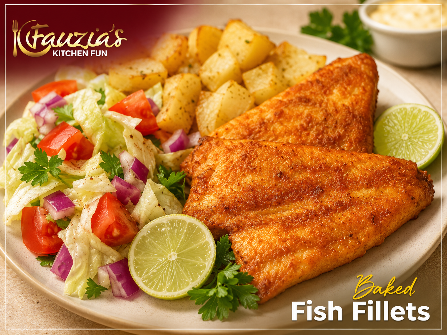 Baked Fish Fillets