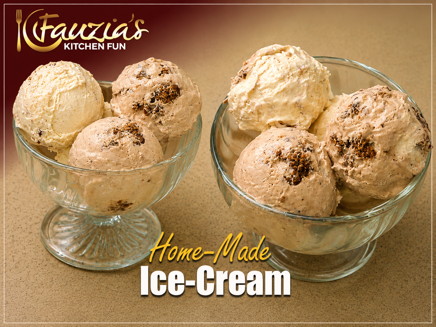 Home Made Ice Cream – Step by Step