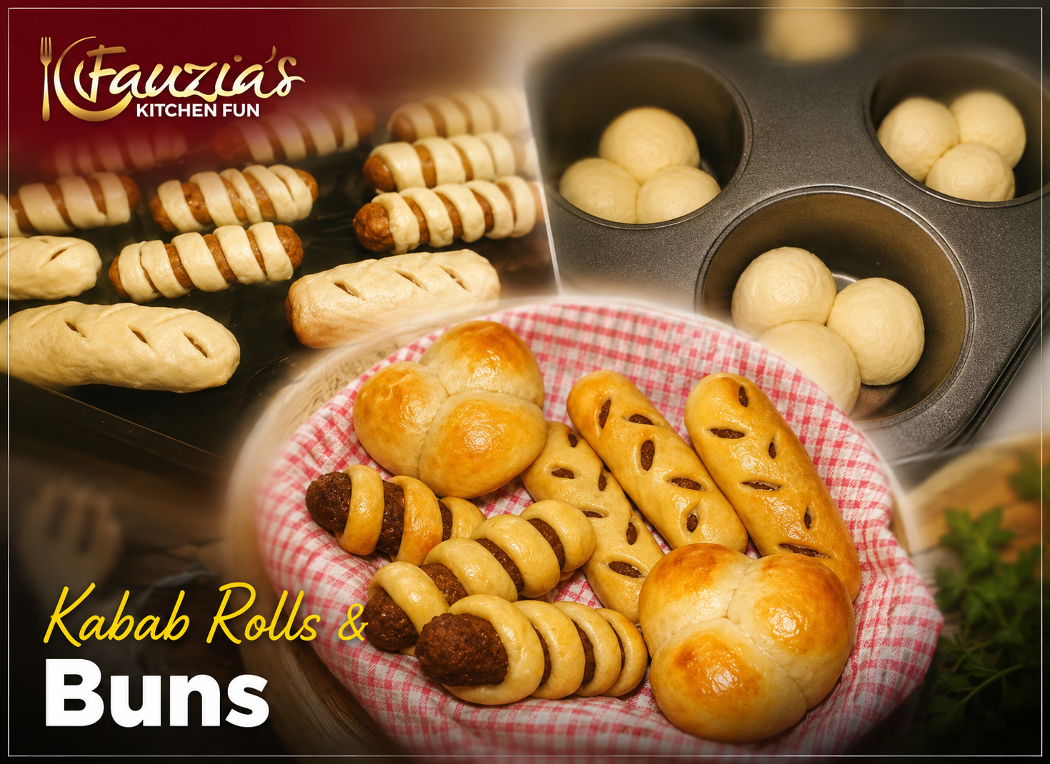 Kabab Rolls & Buns