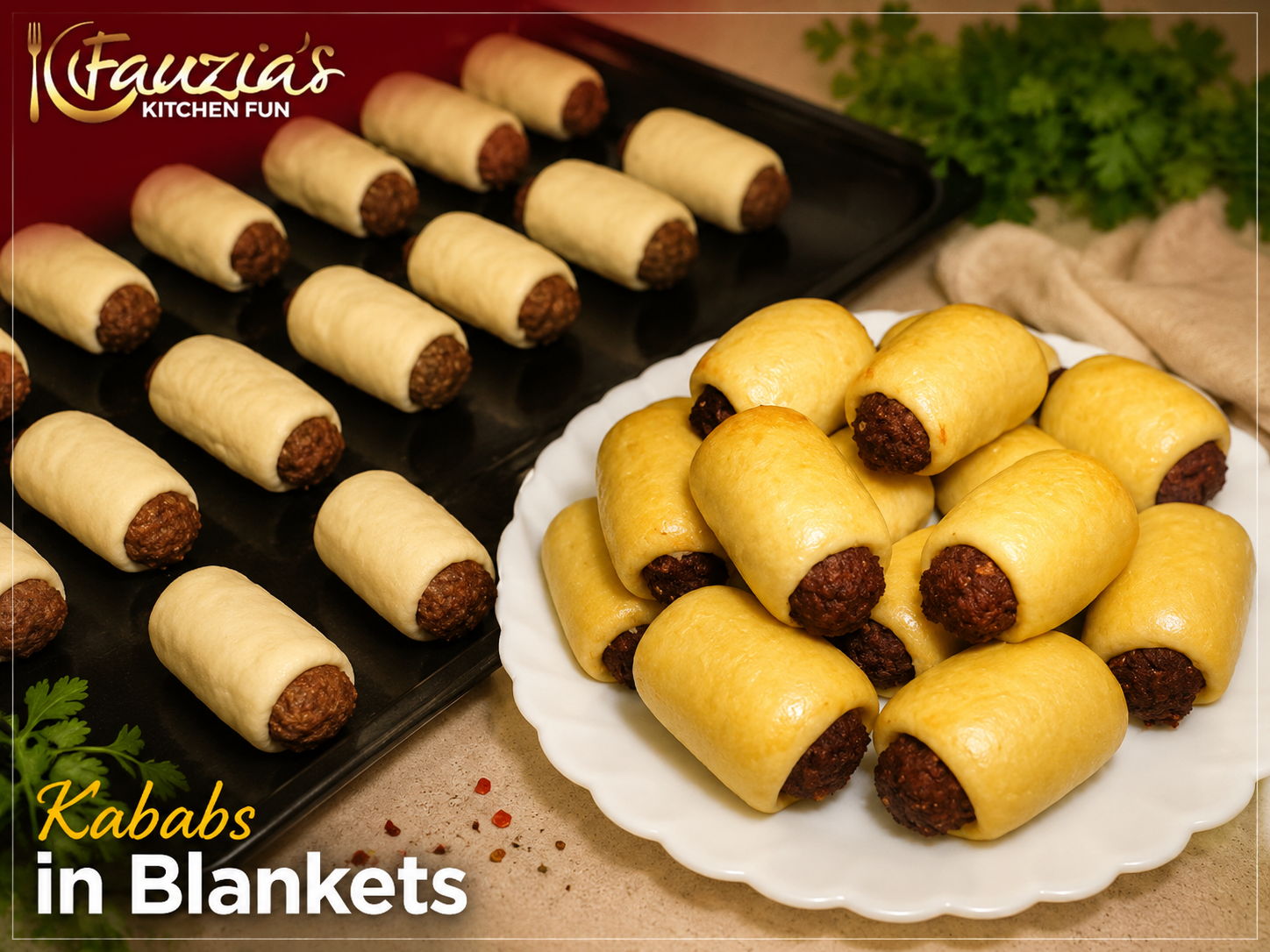 Kababs in Blankets