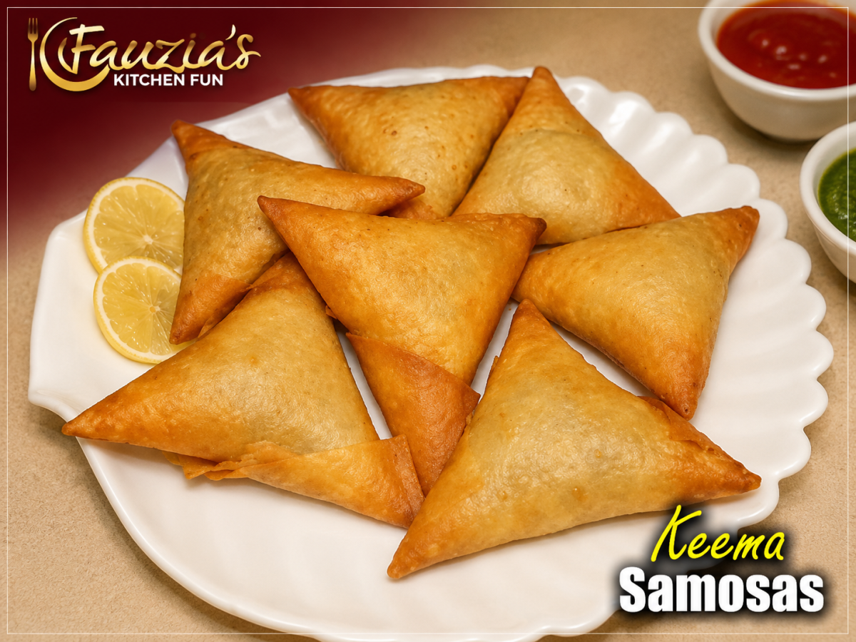 How to Fold Samosa