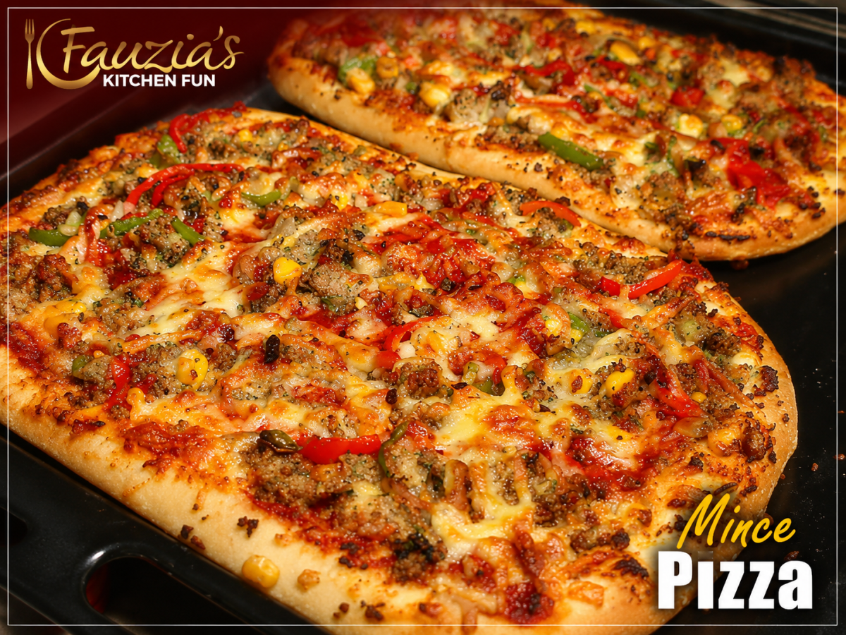 Mince Pizza