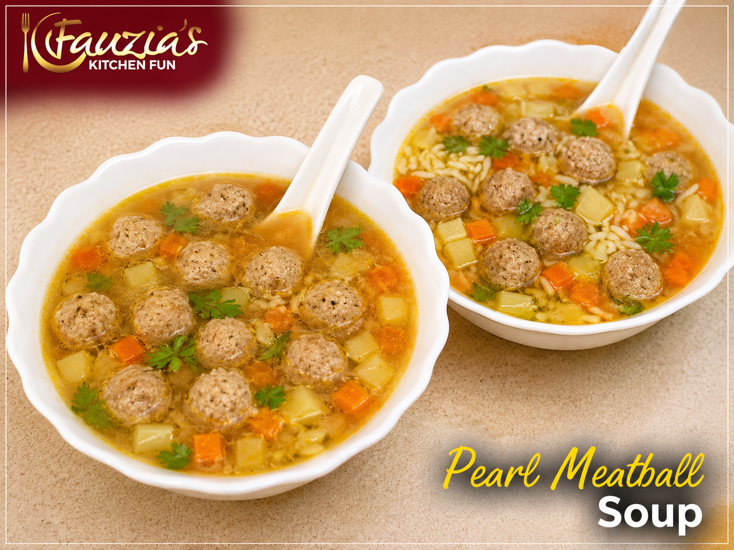 Pearl Meatball Soup