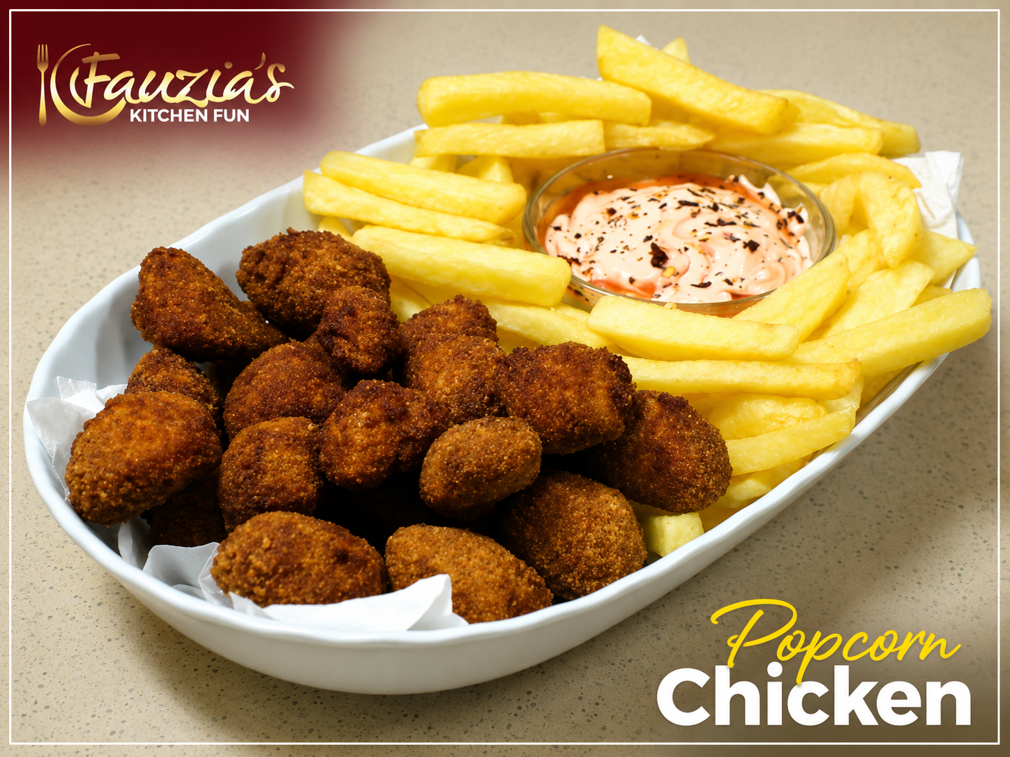 Popcorn Chicken