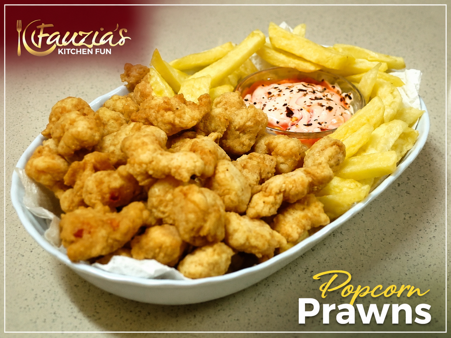 Popcorn Prawns