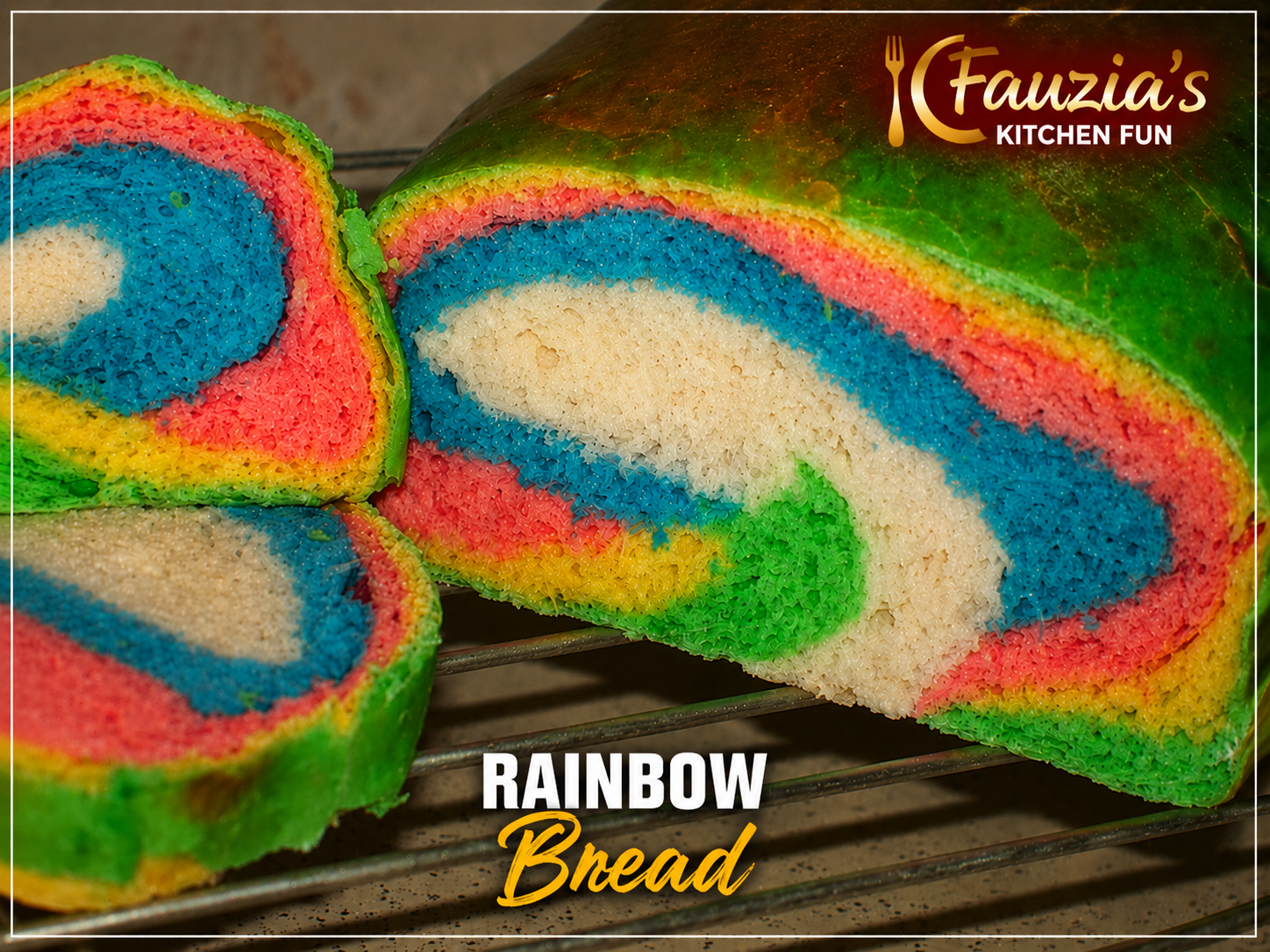 Rainbow Bread