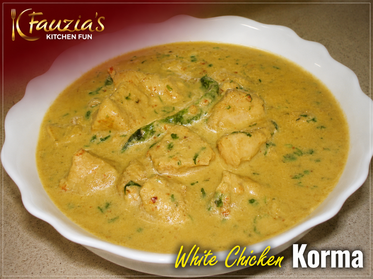 White Chicken Qorma