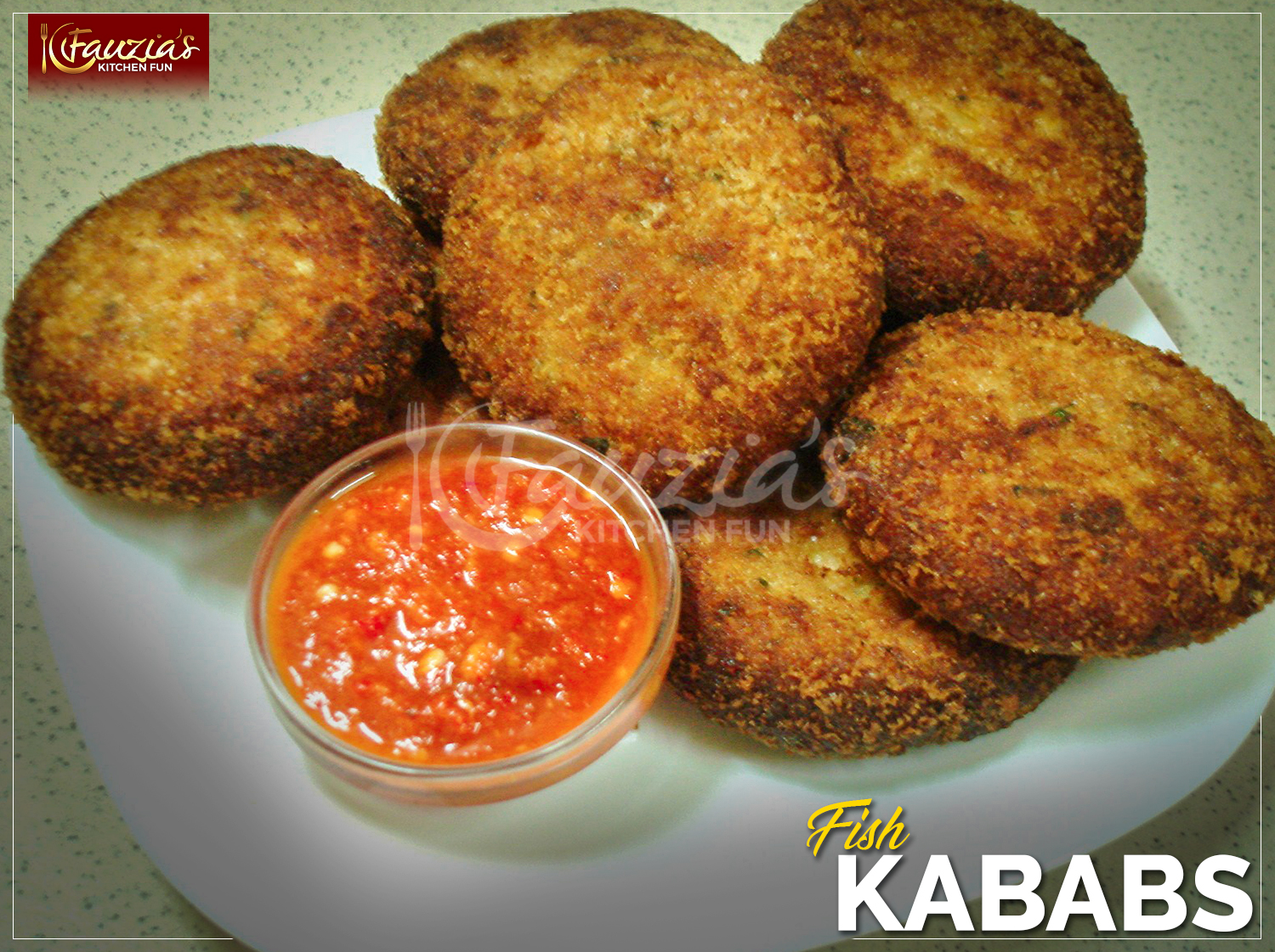 Fish Kababs Fauzias Kitchen Fun