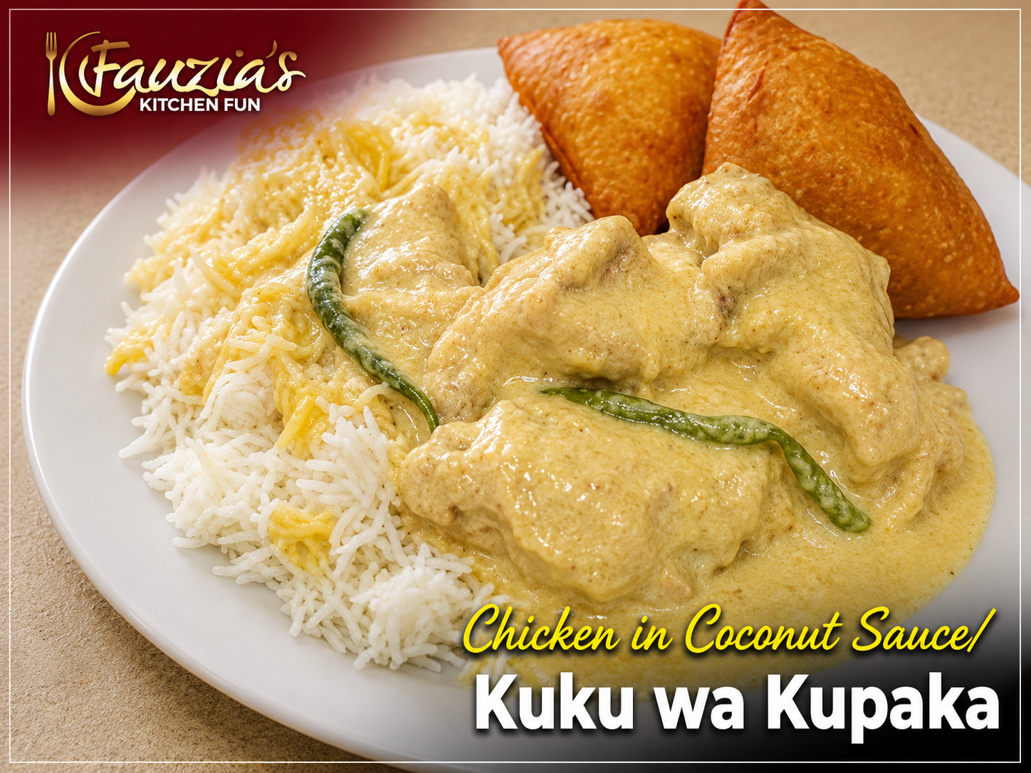 Chicken in Coconut Sauce