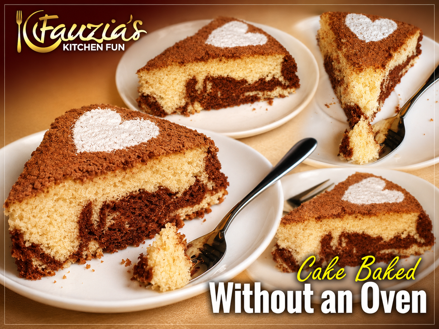 Cake – Baked Without an Oven
