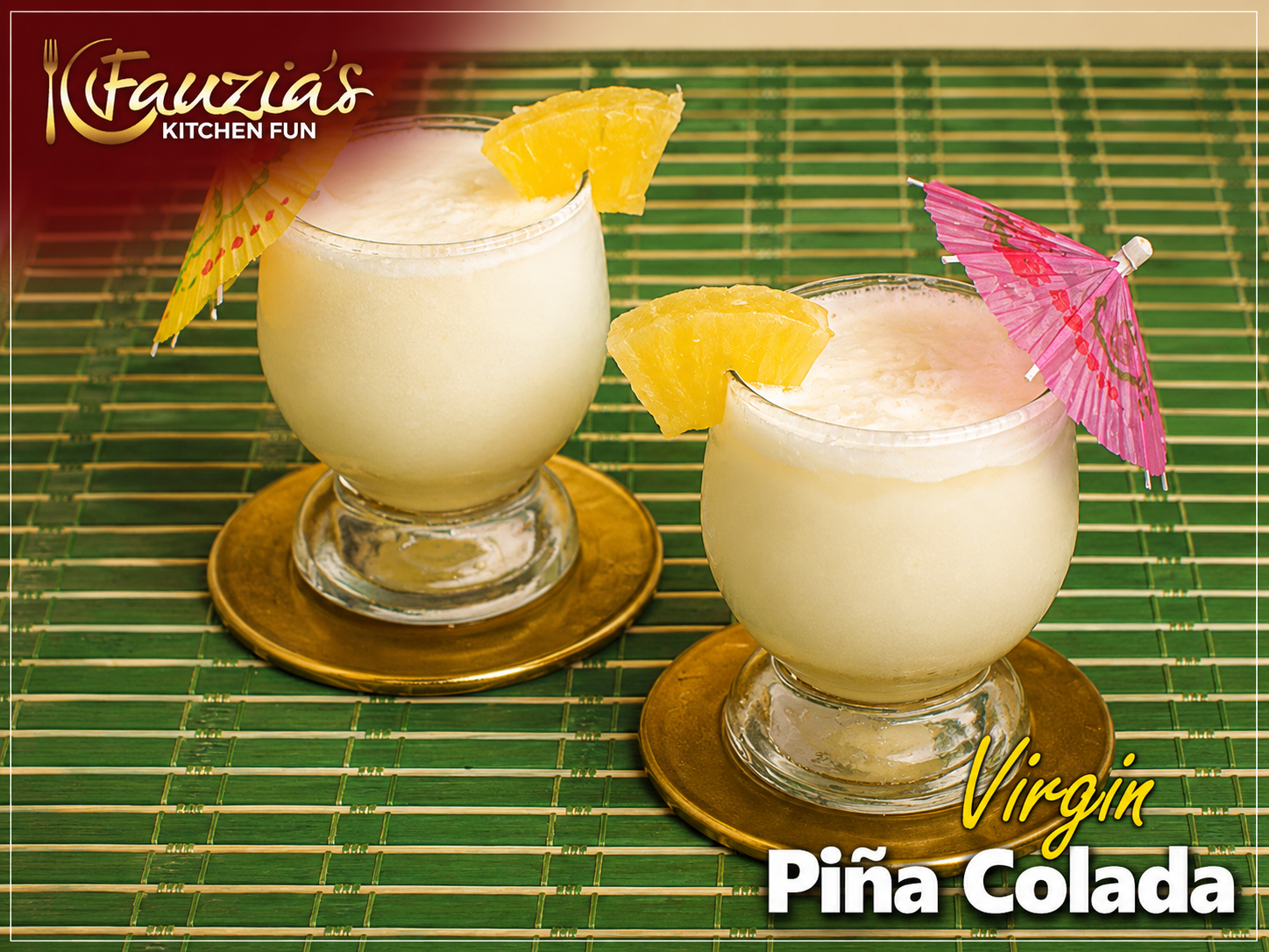 Virgin Piña Colada