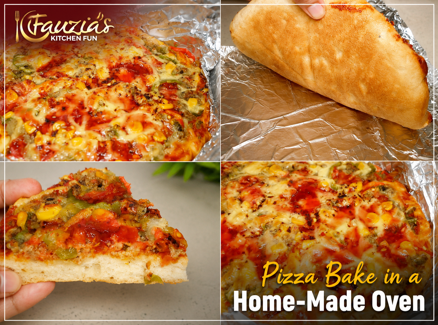Pizza –  Baked Without an Oven