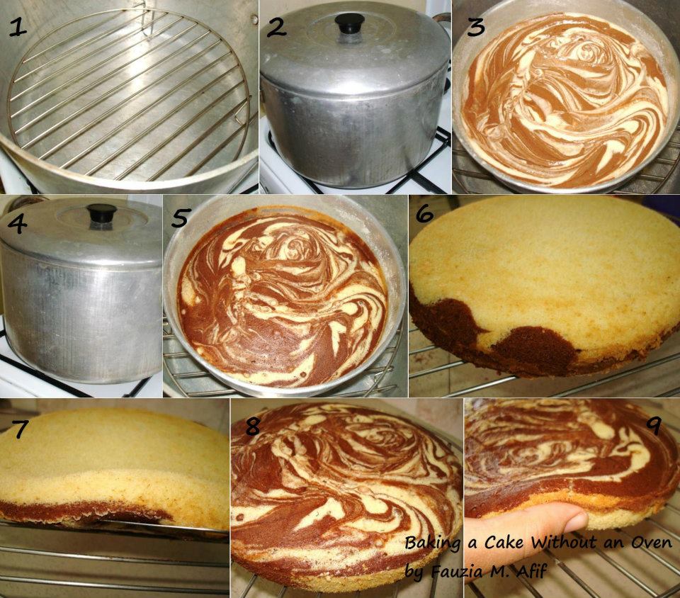 How to Bake a Cake in Microwave Oven without Convection?