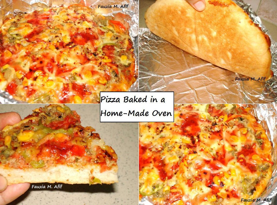 Pizza Baked Without An Oven Fauzia