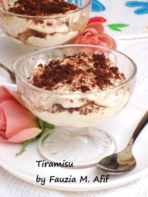 Tiramisu (Italian Dessert) - Altaa's Kitchen