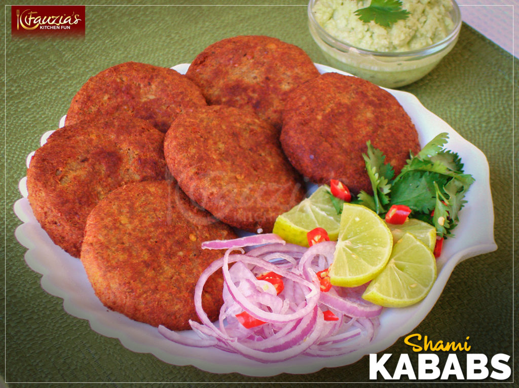Shami Kababs - Fauzia’s Kitchen Fun