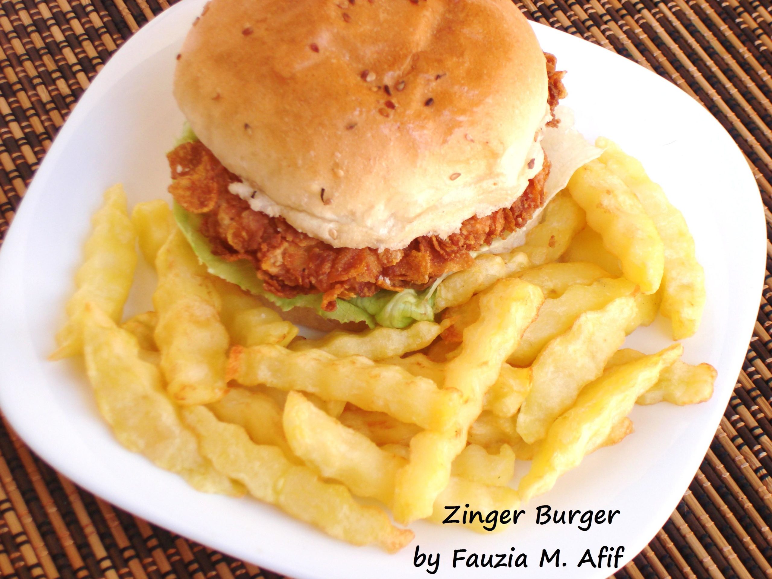 Tandoori zinger