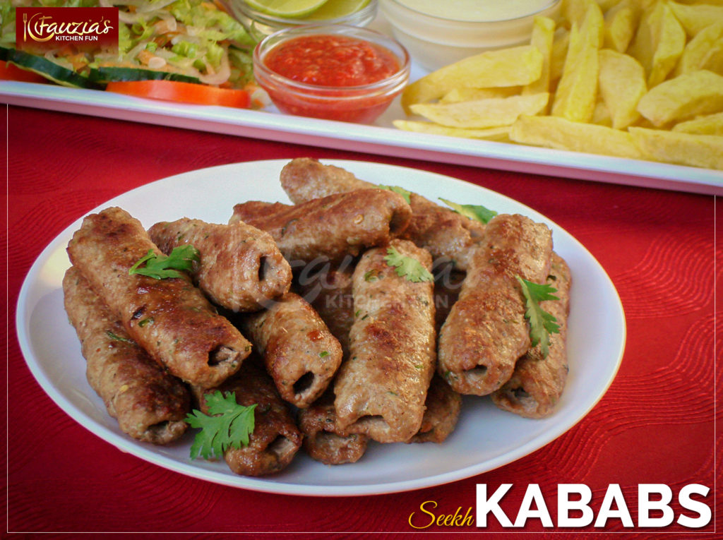 Seekh Kababs Fauzia S Kitchen Fun