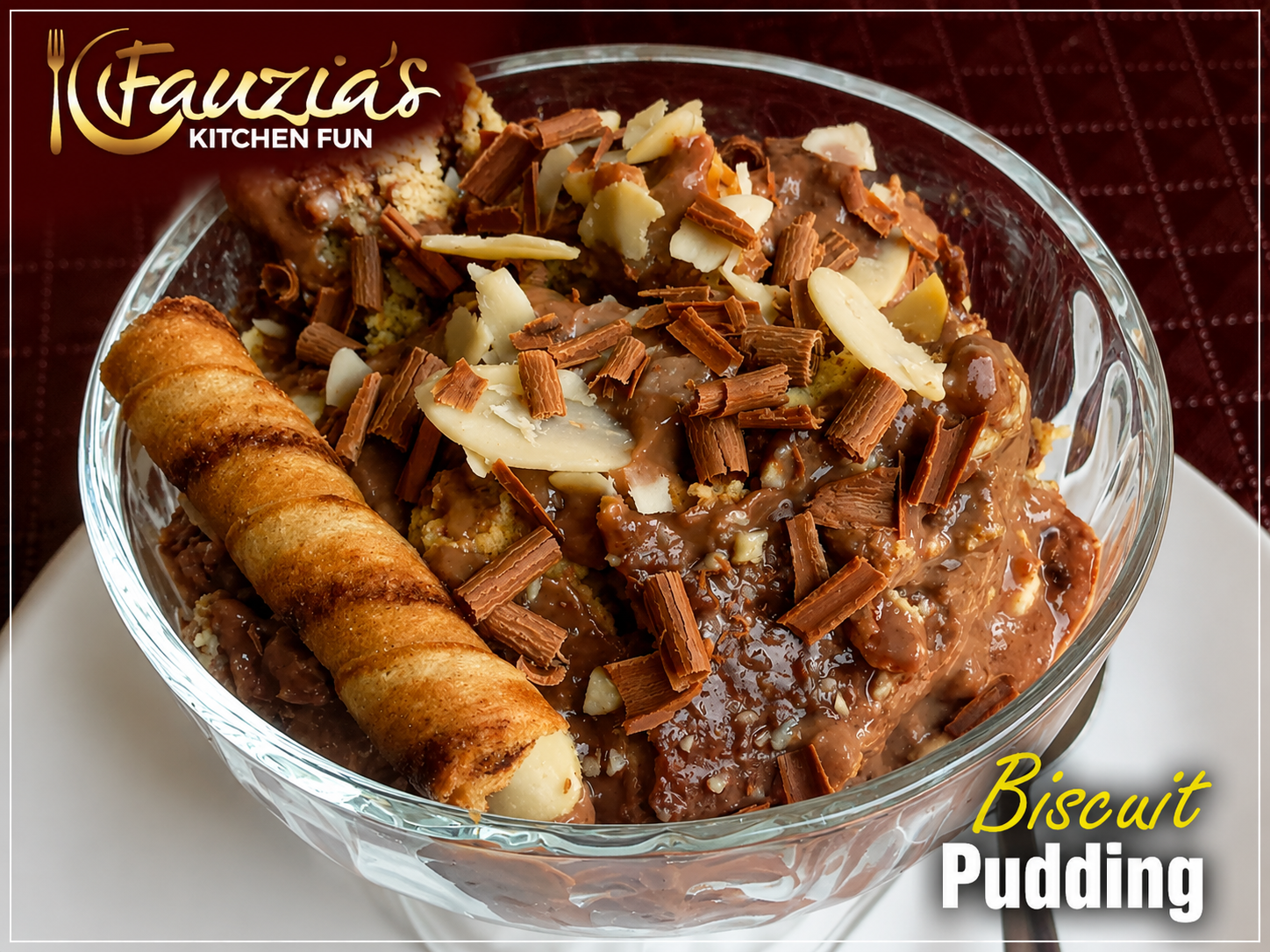 Biscuit Pudding
