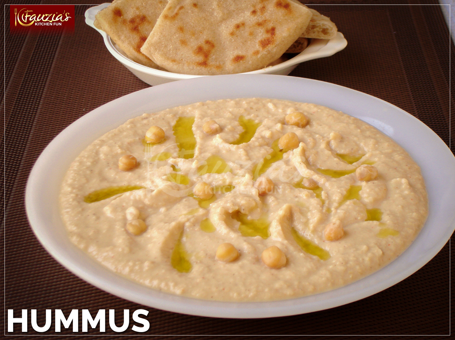 Hummus Bi Tahini Fauzia S Kitchen Fun