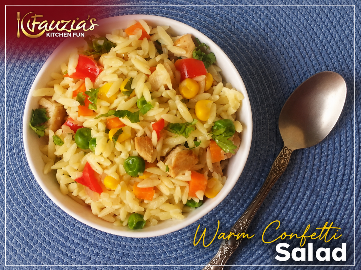 Warm ‘Confetti’ Salad