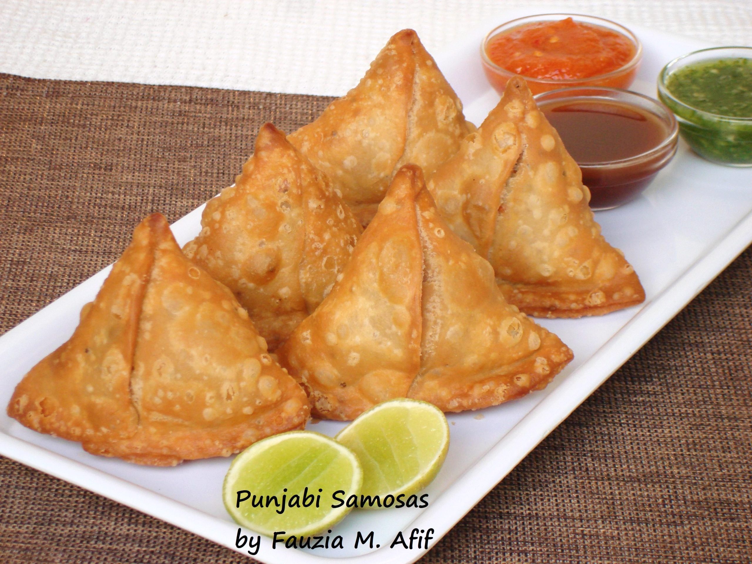 how to make punjabi samosa at home